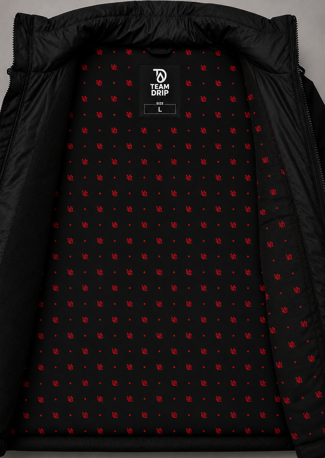 Utah Utes® Premium Puffer Down Coat PRE ORDER ONLY