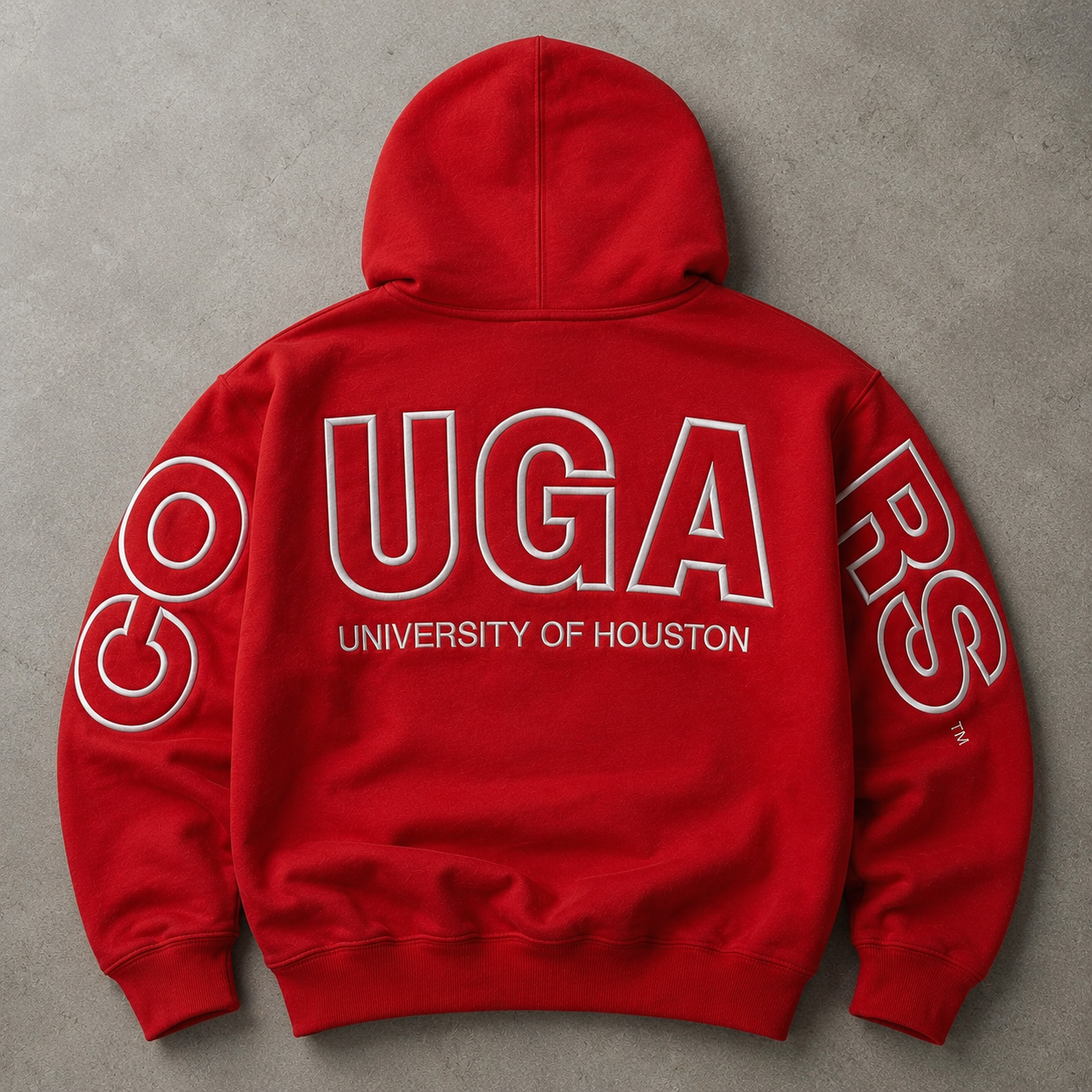 University of Houston® Signature Embroidered Hoodie