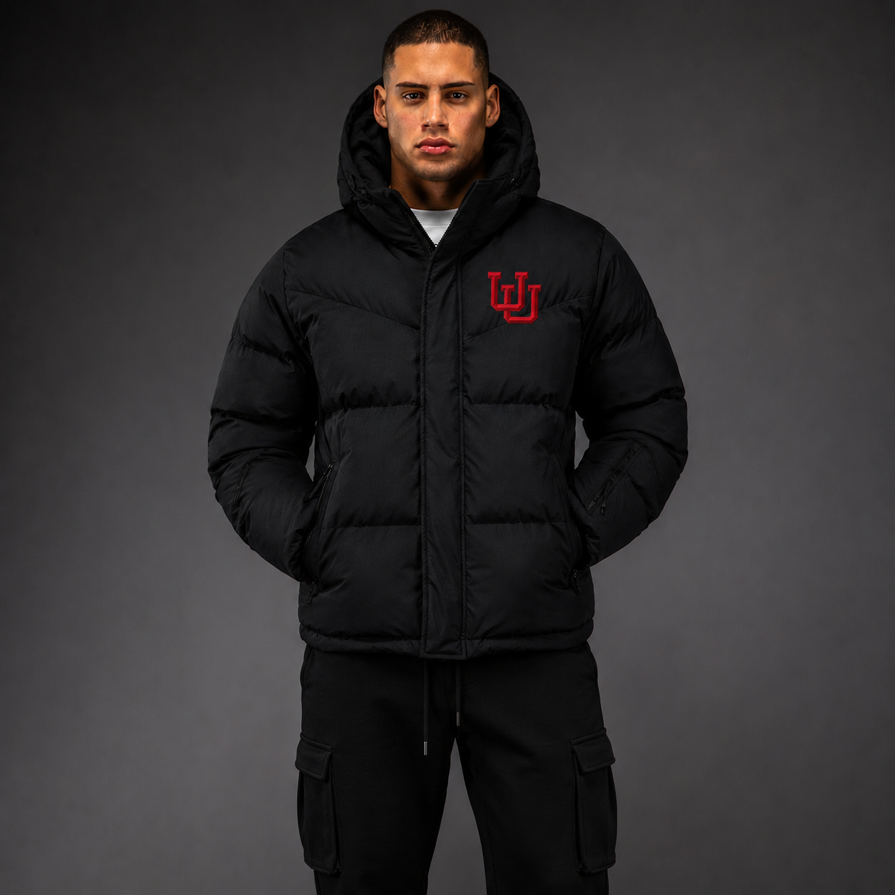Utah Utes® Premium Puffer Down Coat PRE ORDER ONLY
