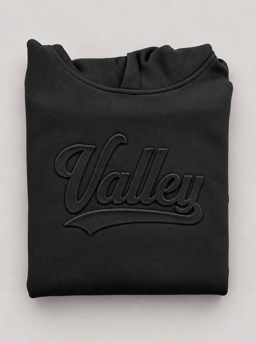 Utah Valley University Embossed Black Hoodie