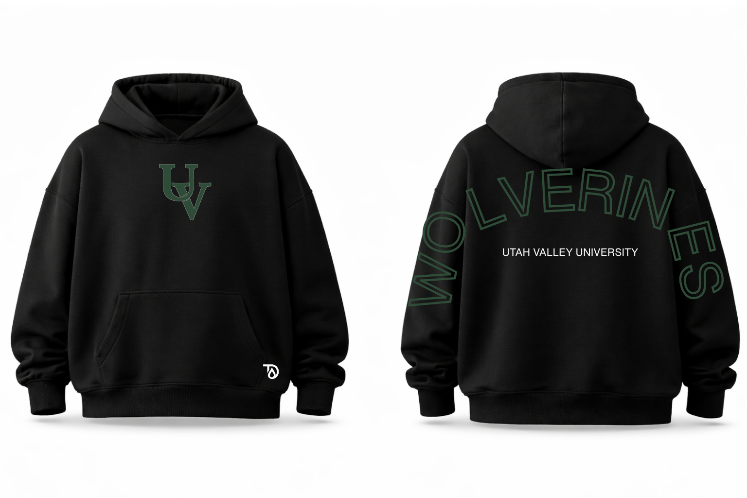 COMING SOON>> Officially Licensed Utah Valley University® Wolverines Hoodie