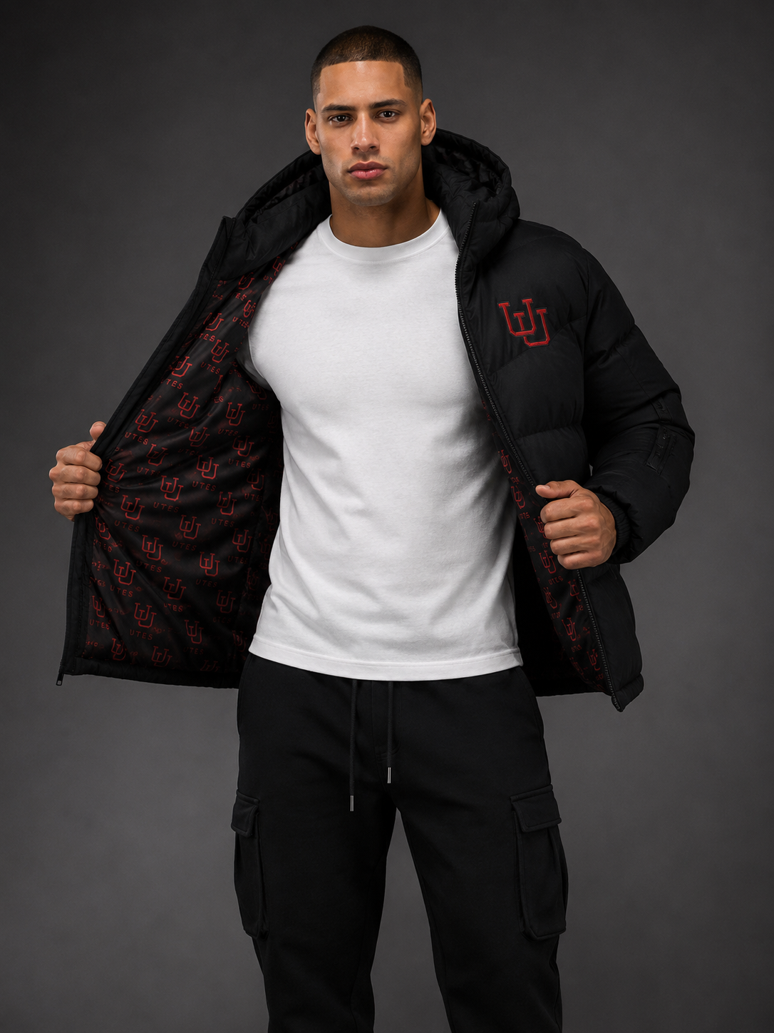 Utah Utes® Premium Puffer Down Coat PRE ORDER ONLY