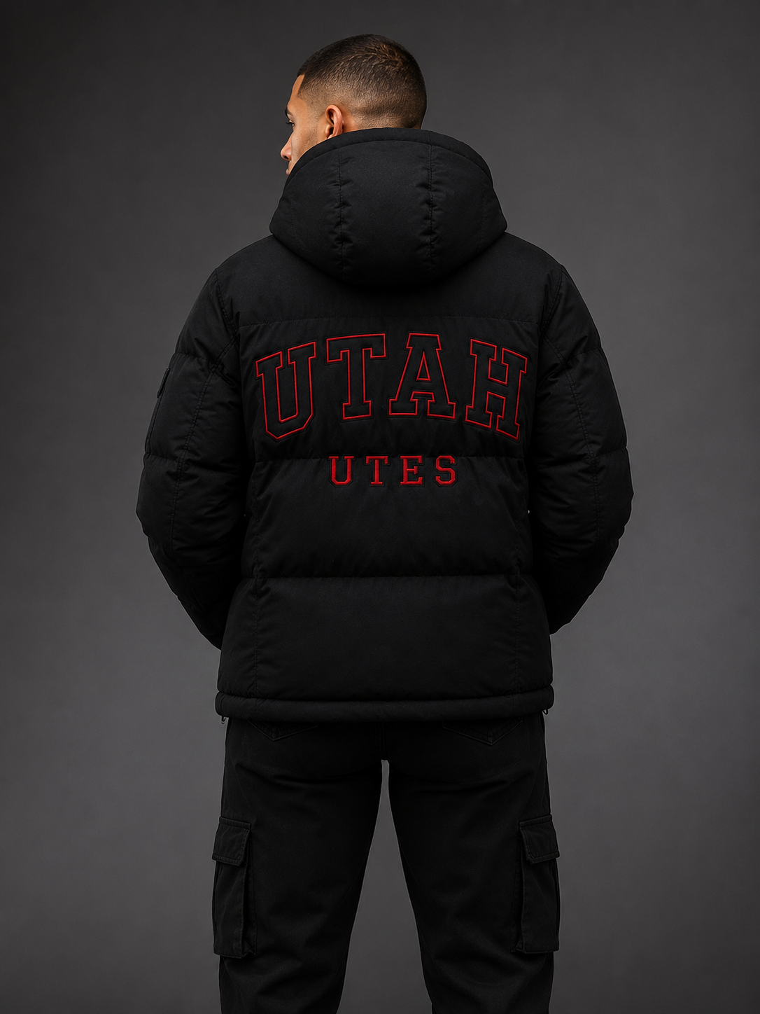 Utah Utes® Premium Puffer Down Coat PRE ORDER ONLY