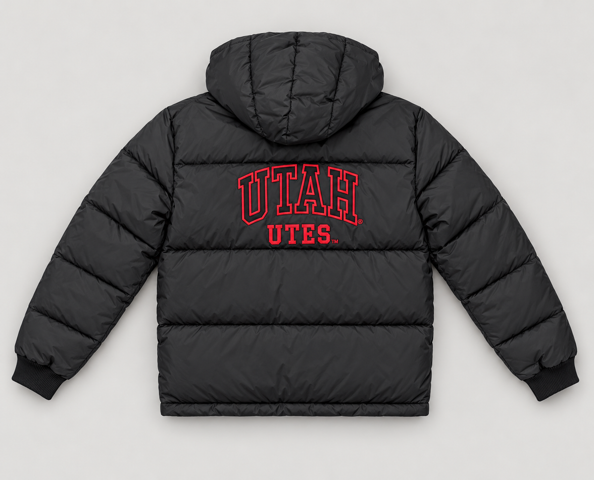 University Of Utah Utes® Premium Puffer Down Coat