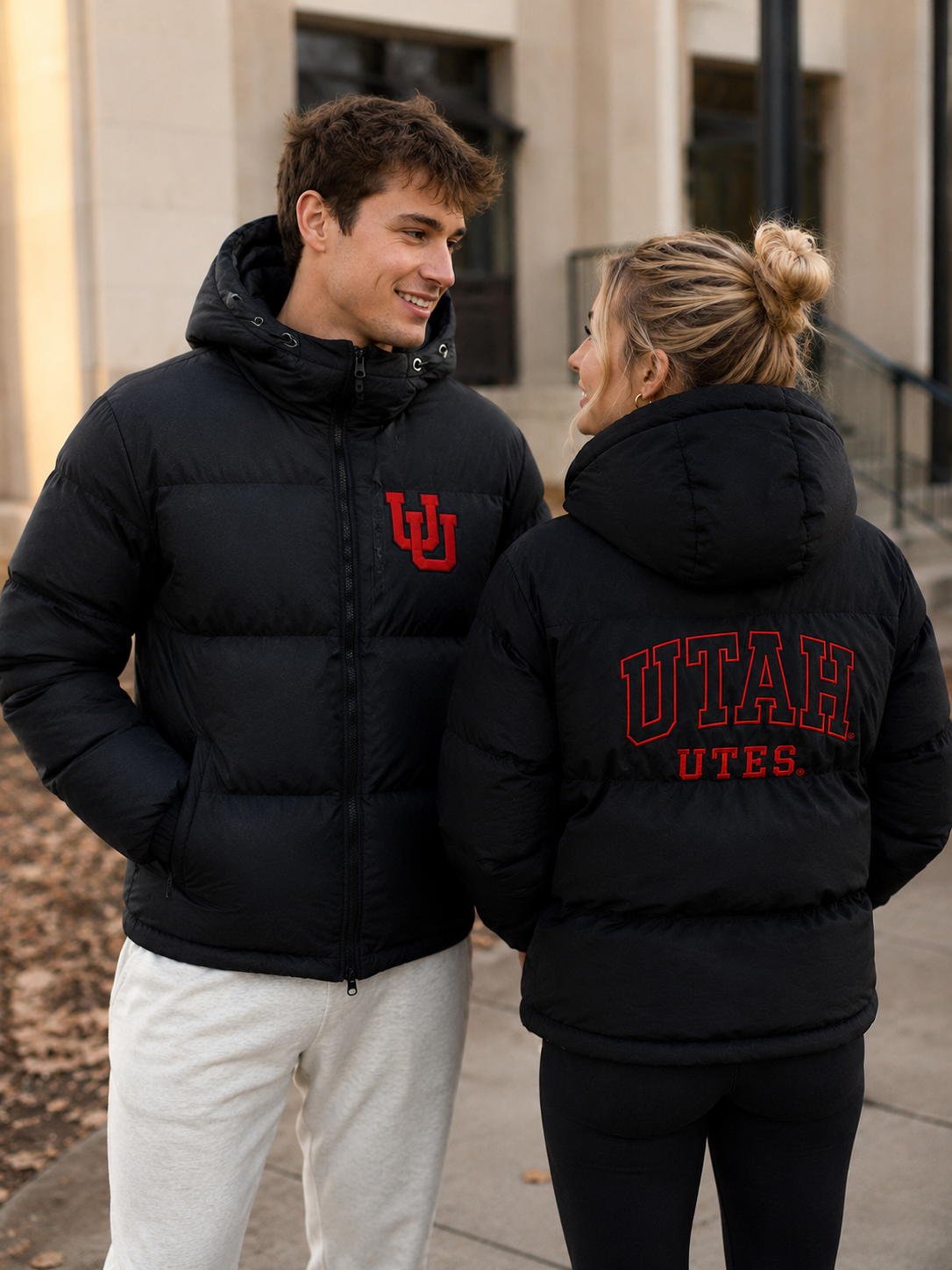 University Of Utah Utes® Premium Puffer Down Coat