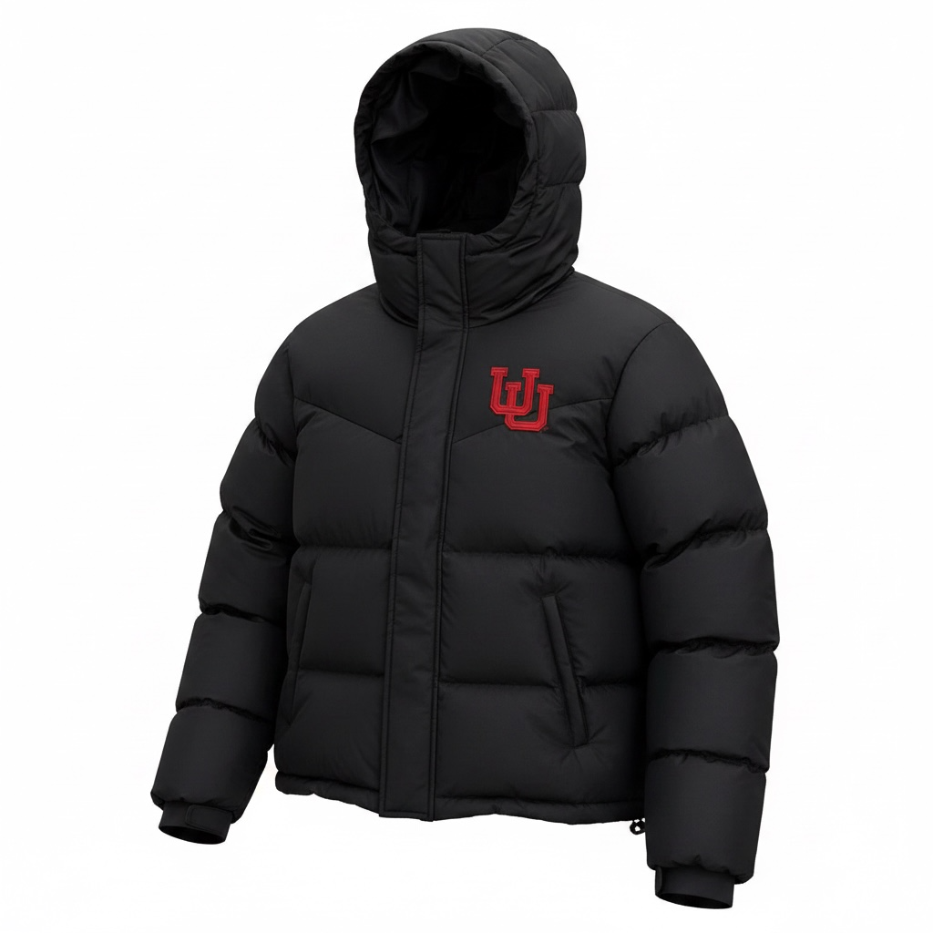 Utah Utes® Premium Puffer Down Coat PRE ORDER ONLY