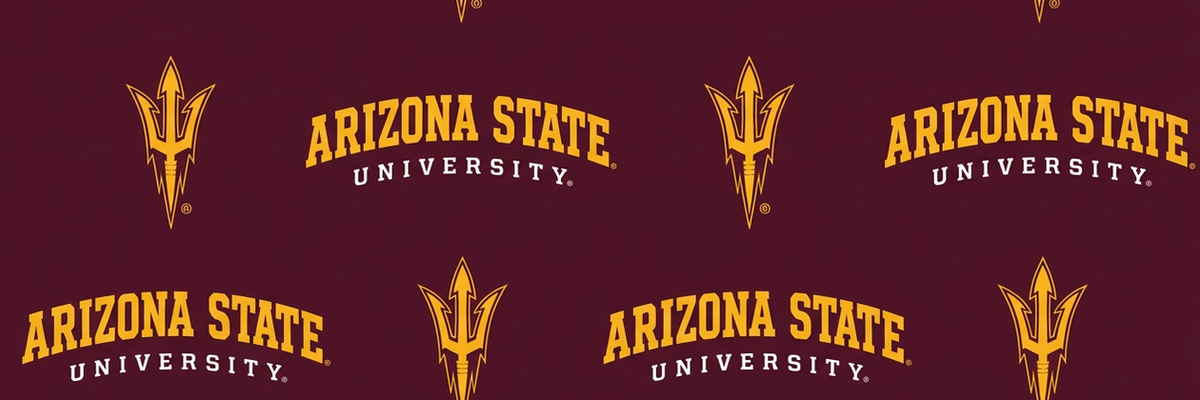 ASU 3-to-1 banner pattern