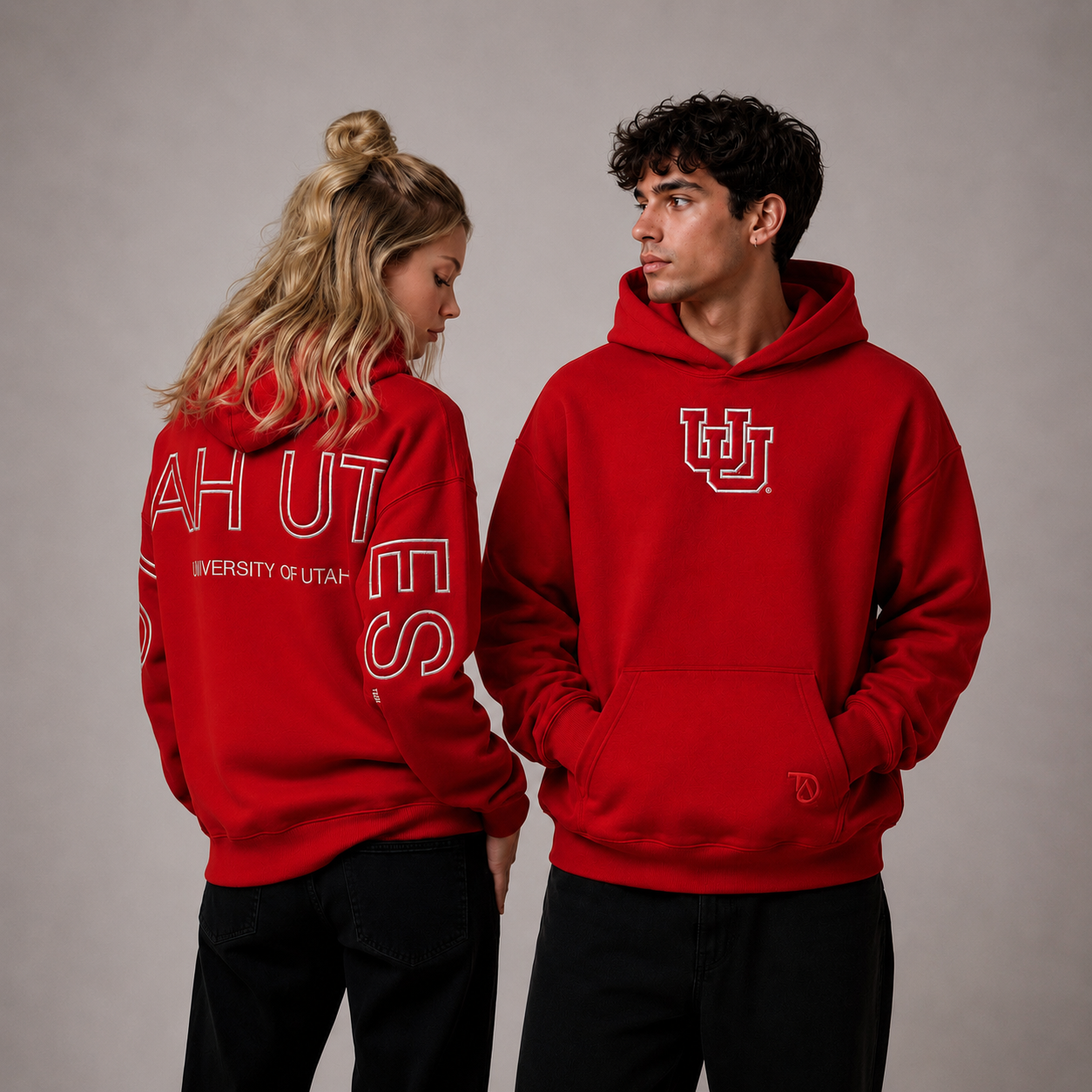 Red University of Utah® Signature Hoodie