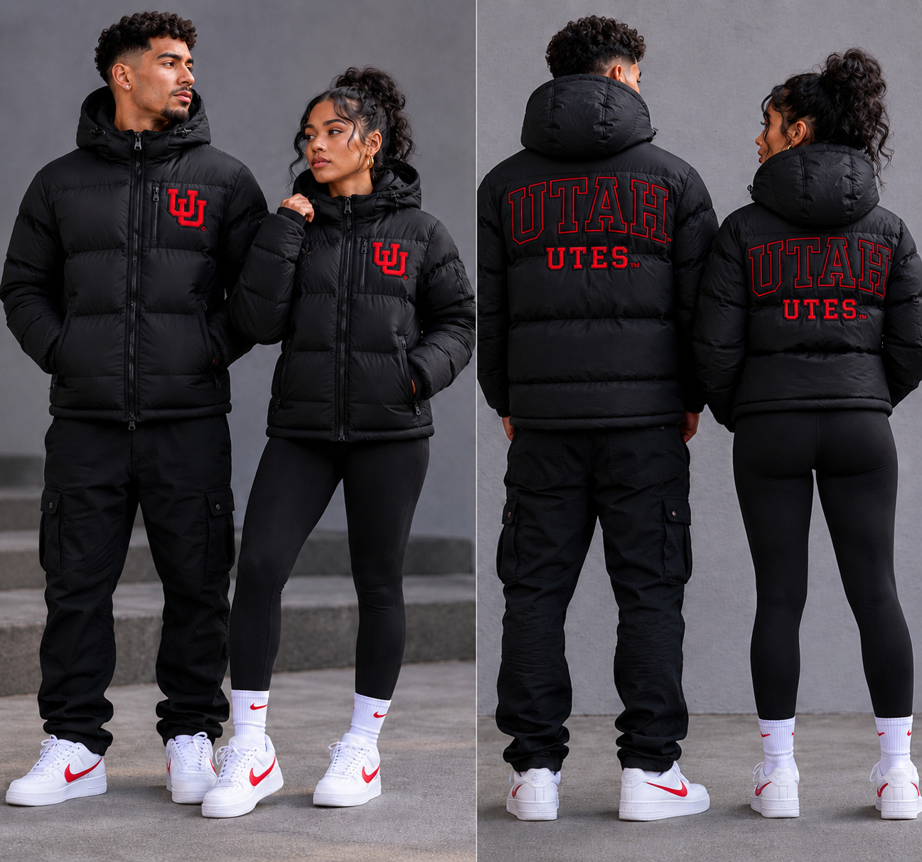 Utah Utes® Premium Puffer Down Coat PRE ORDER ONLY
