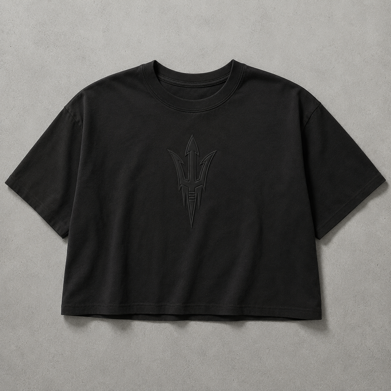 Arizona State University® Cropped Drop Shoulder Tshirt