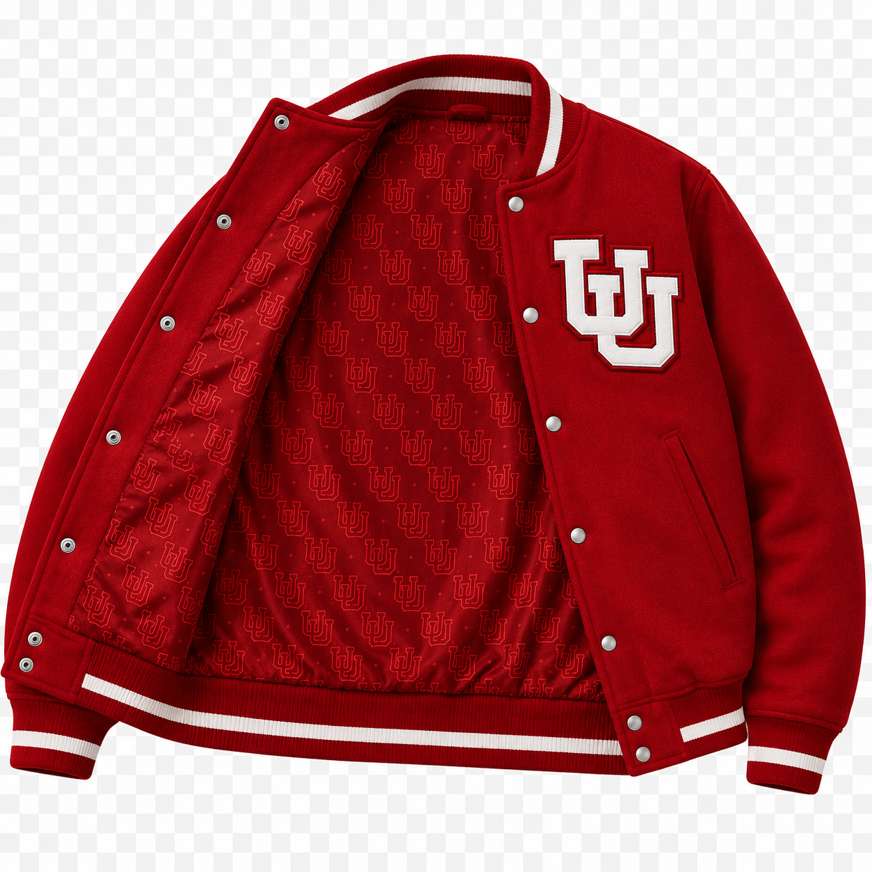 University of Utah® Premium Varsity Jacket- PRE ORDER ONLY
