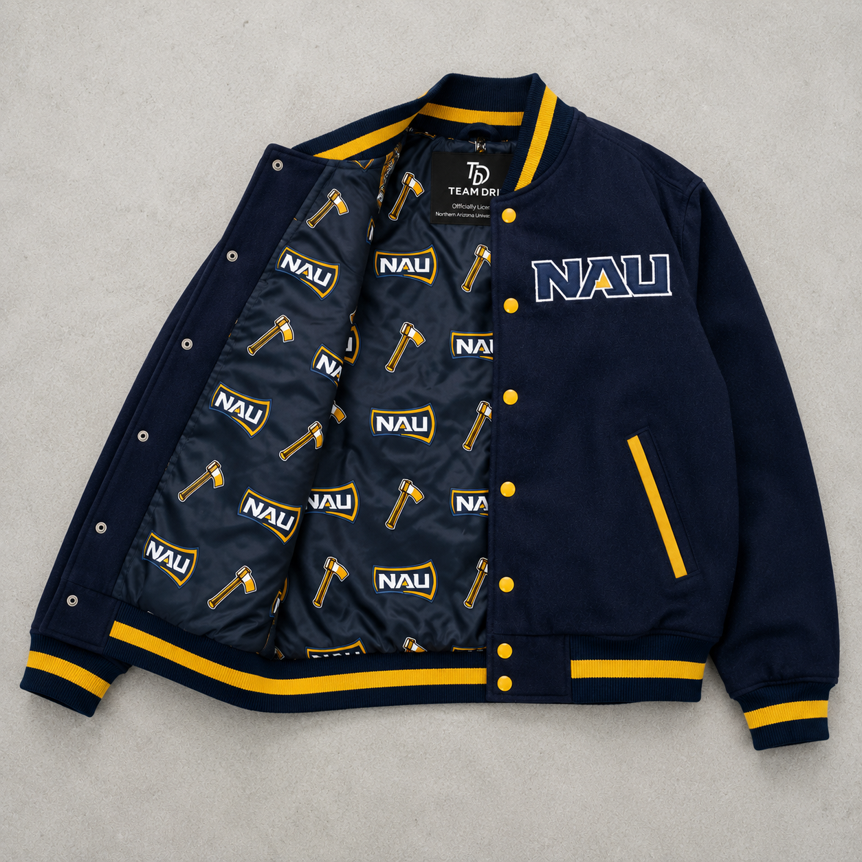 Northern Arizona University® Varsity Jacket