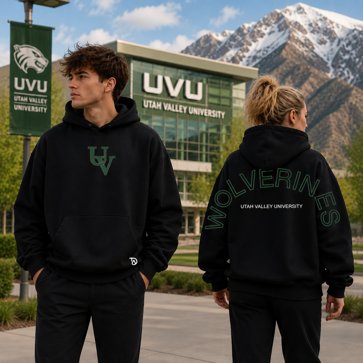 COMING SOON>> Officially Licensed Utah Valley University® Wolverines Hoodie