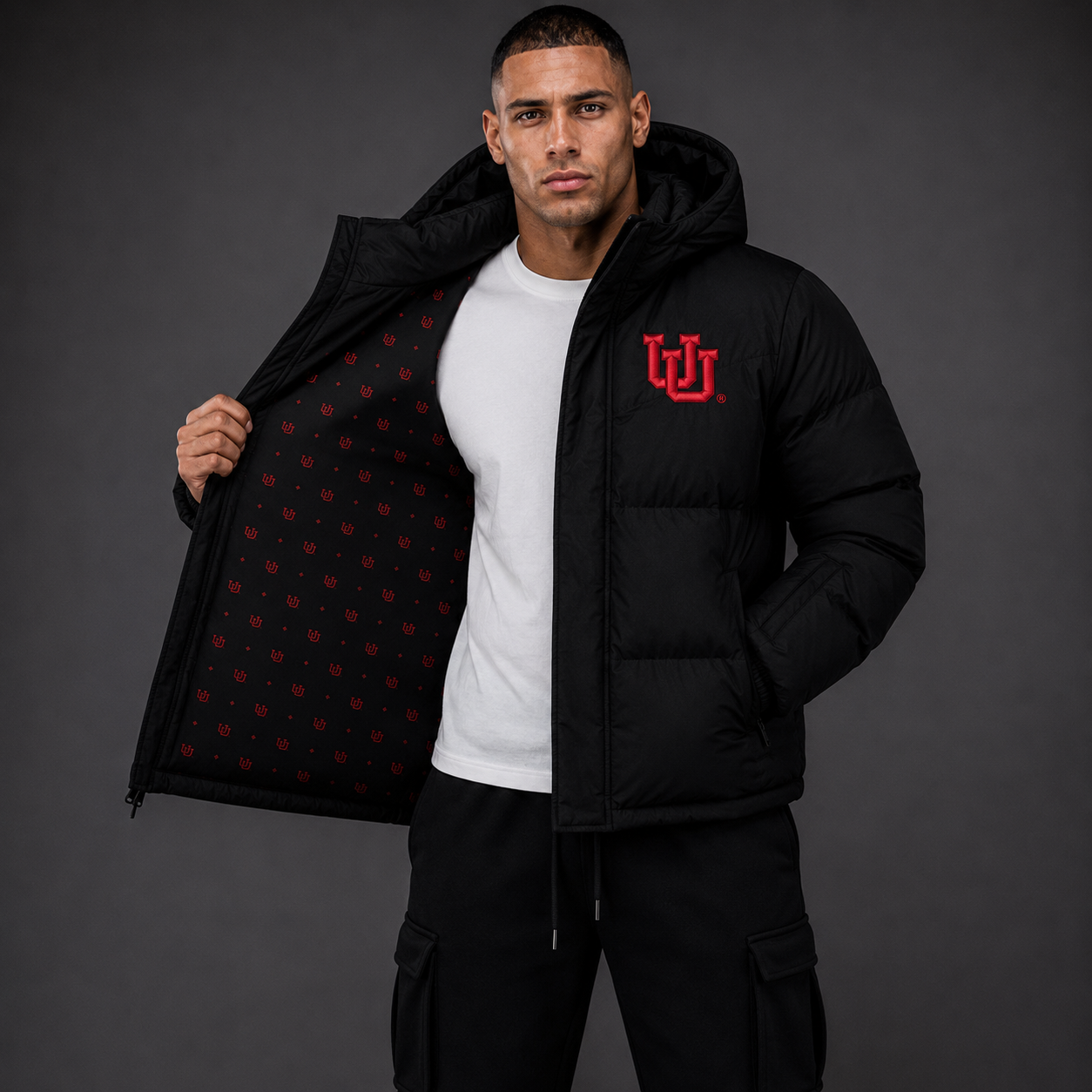 Utah Utes® Premium Puffer Down Coat PRE ORDER ONLY