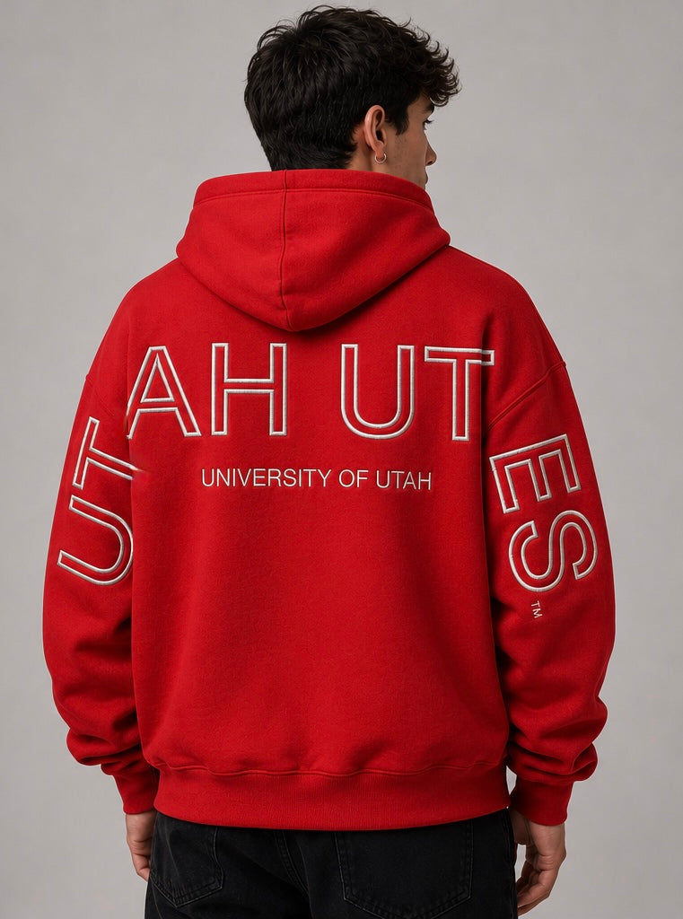 Red University of Utah® Signature Hoodie