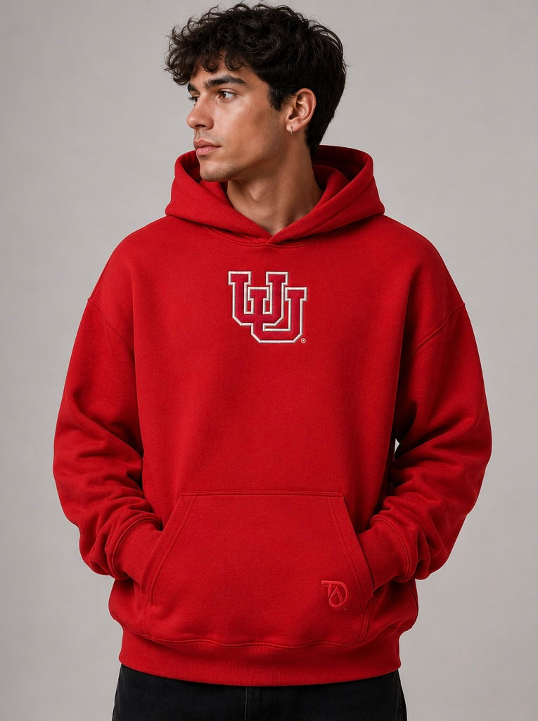 Red University of Utah® Signature Hoodie