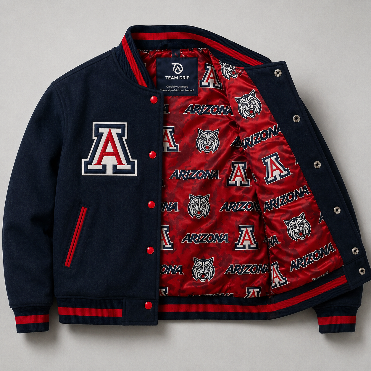 The University of Arizona® Wildcats Varsity Jacket