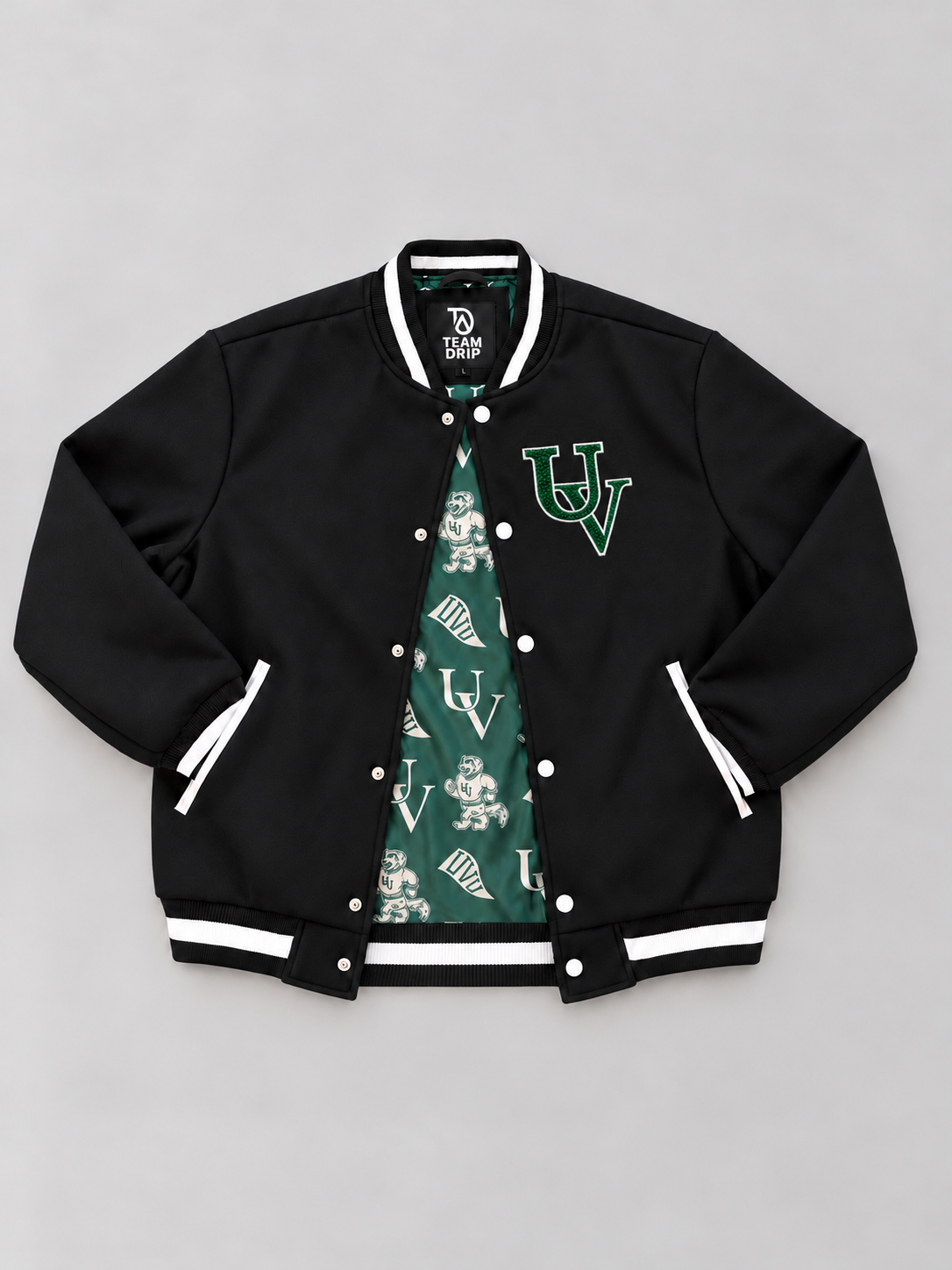 Officially Licensed Utah Valley University® Varsity Jacket PRE-ORDER