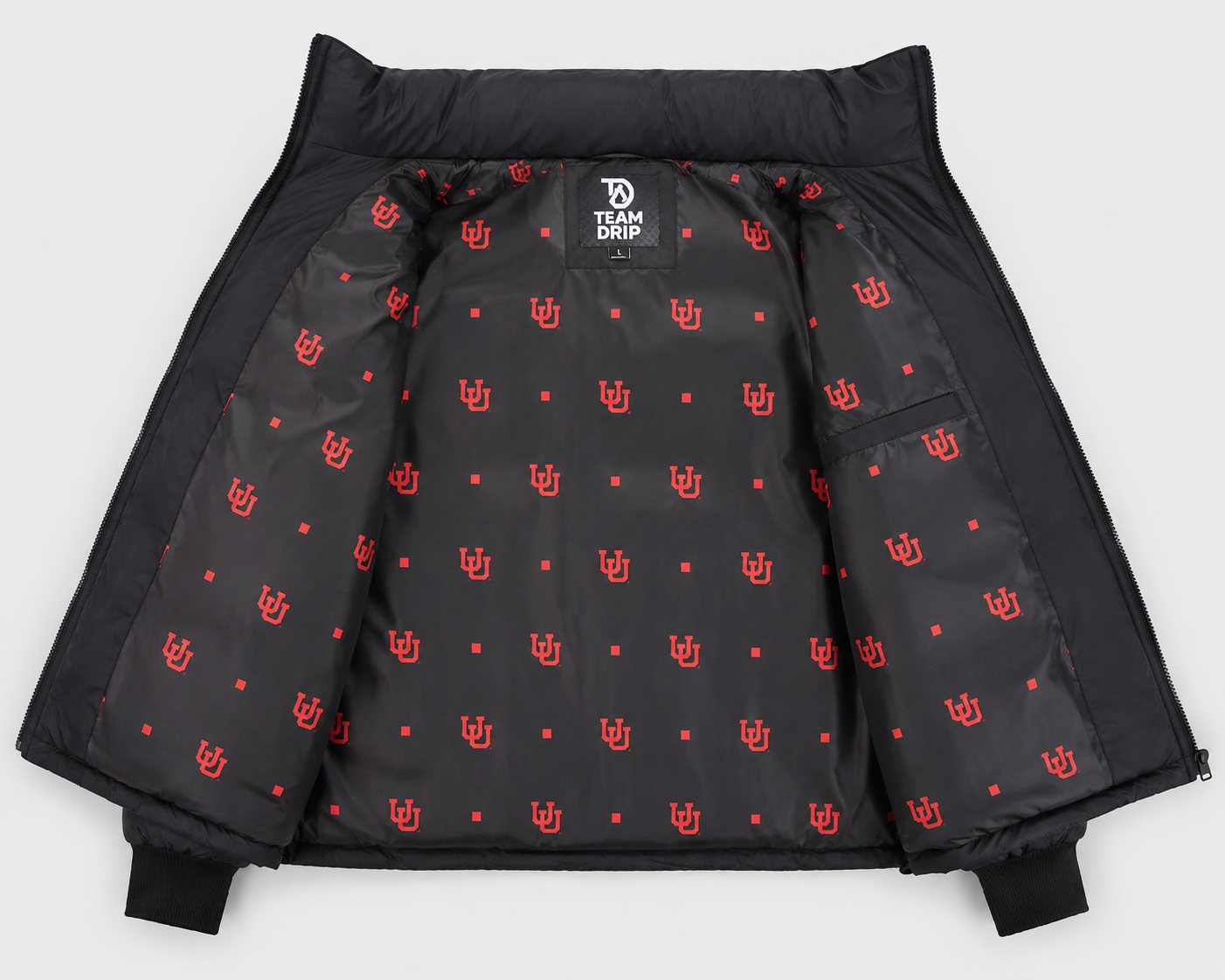 University Of Utah Utes® Premium Puffer Down Coat
