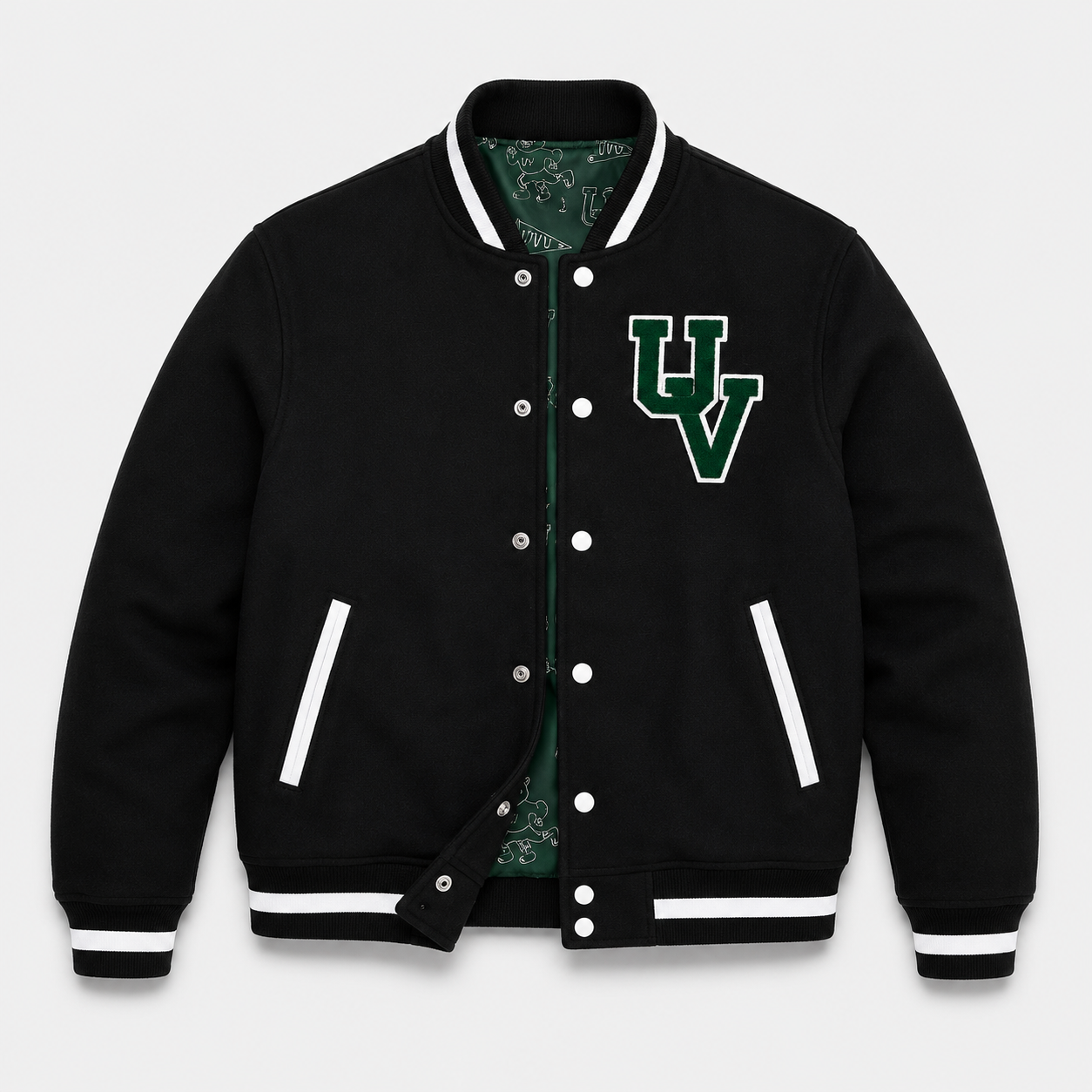 Officially Licensed Utah Valley University® Varsity Jacket PRE-ORDER